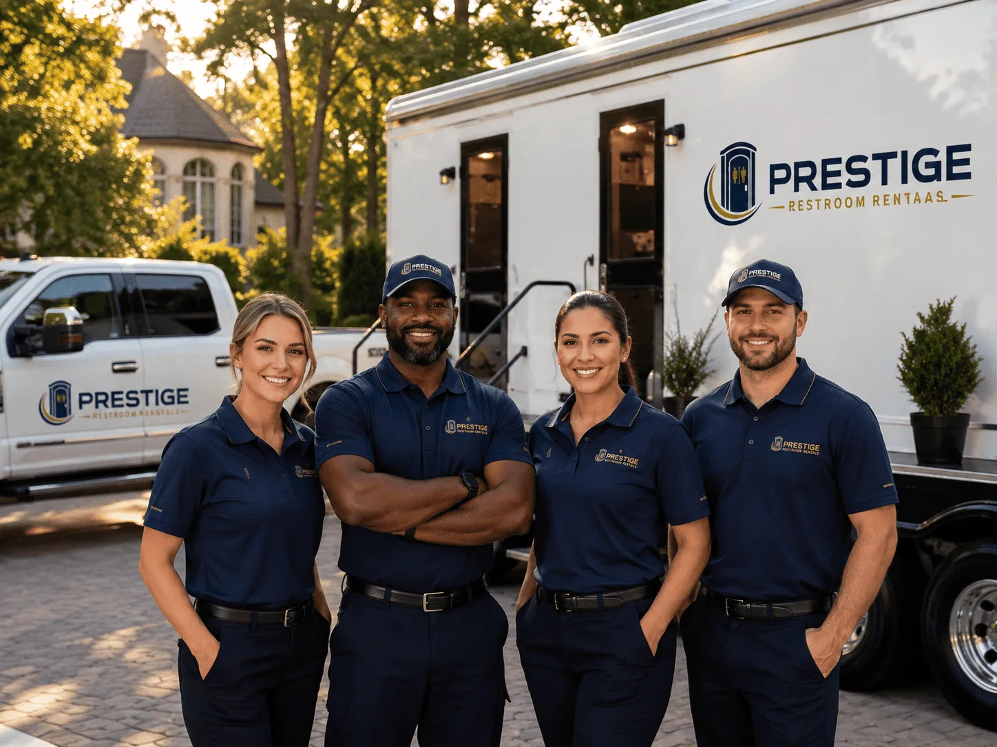 Trusted Luxury Portable Restrooms company in Lindley, NY